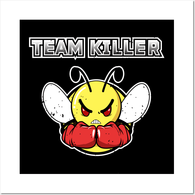 Team Killer Wall Art by Swarm Store